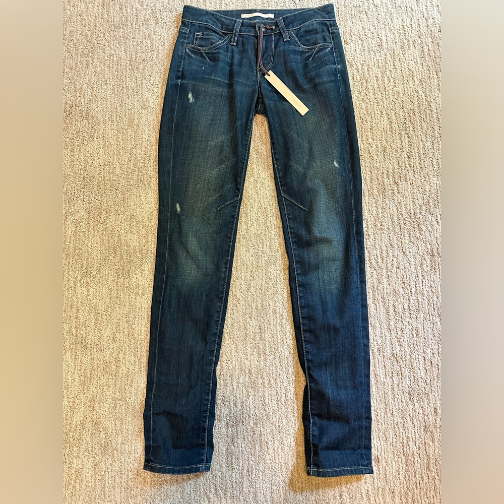 Vince Aiko Wash Skinny Jeans Size 25
